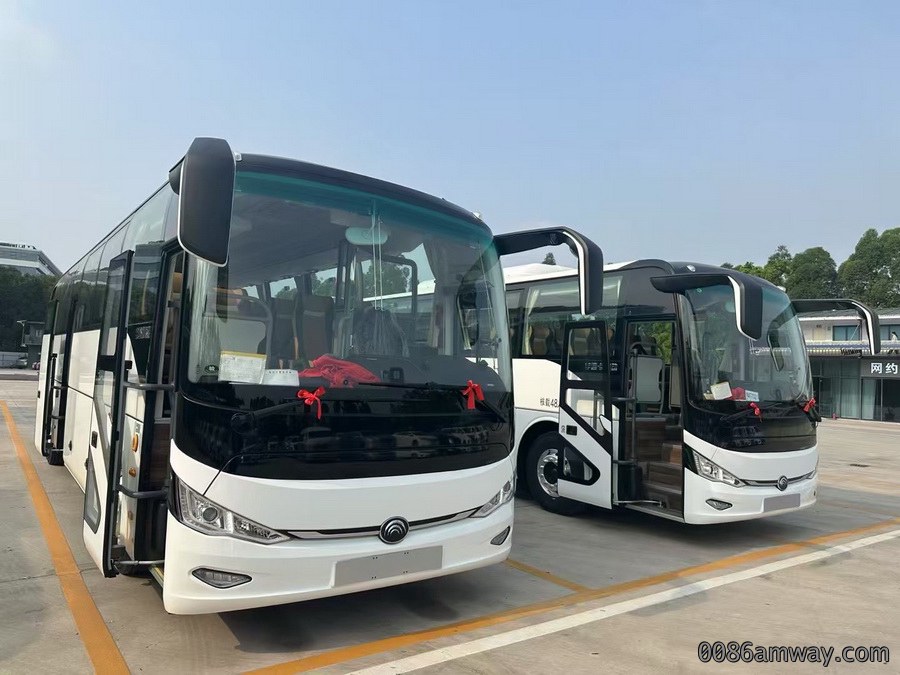 宇通48座新能源企业班车出租